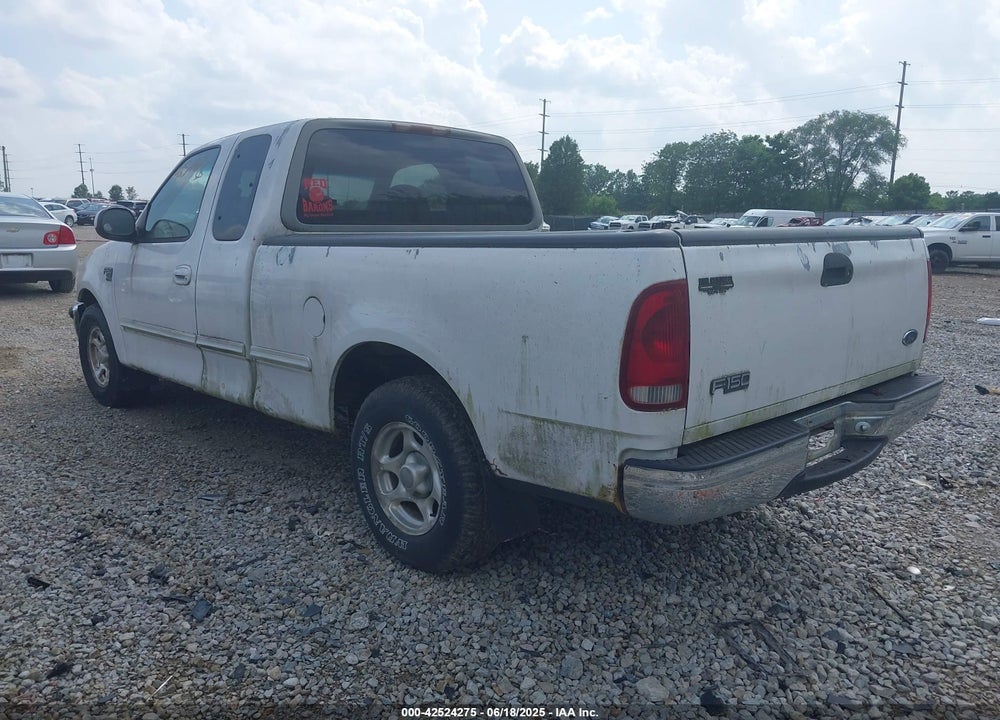 1998 FORD F-150 LARIAT/STANDARD/XL/XLT VIN: 1FTZX1764WKC02730