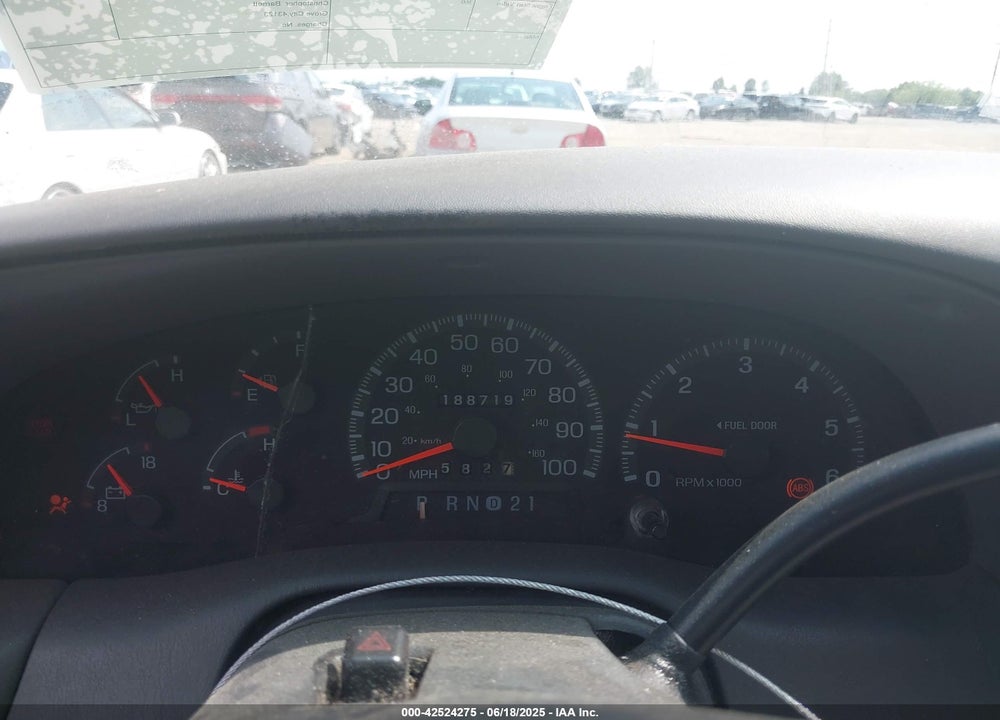 1998 FORD F-150 LARIAT/STANDARD/XL/XLT VIN: 1FTZX1764WKC02730
