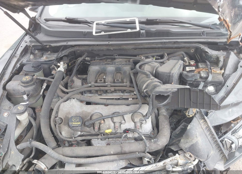 2011 FORD TAURUS LIMITED VIN: 1FAHP2FW6BG107561