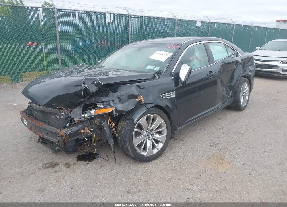 2011 FORD TAURUS LIMITED VIN: 1FAHP2FW6BG107561