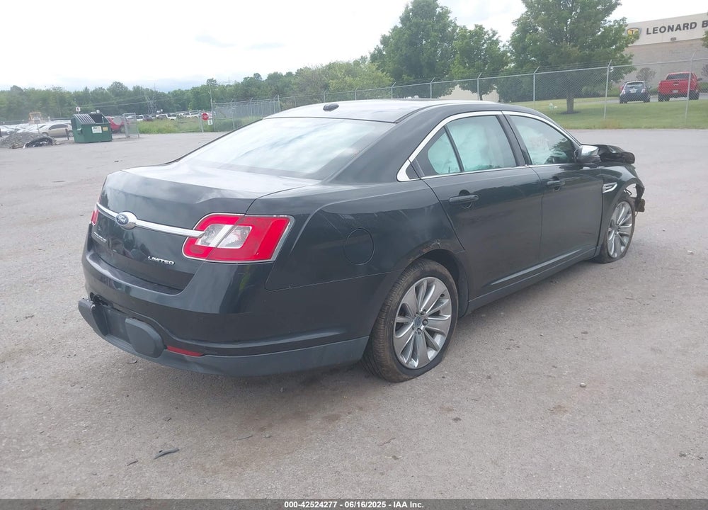 2011 FORD TAURUS LIMITED VIN: 1FAHP2FW6BG107561