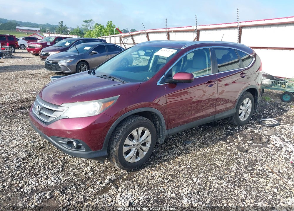 2013 HONDA CR-V VIN: 5J6RM4H70DL033891