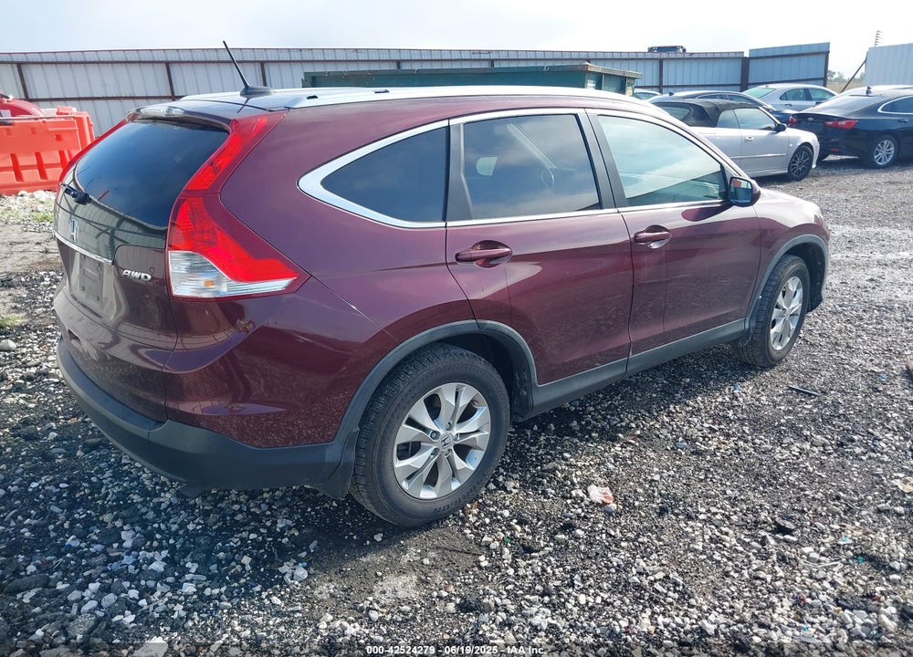 2013 HONDA CR-V VIN: 5J6RM4H70DL033891