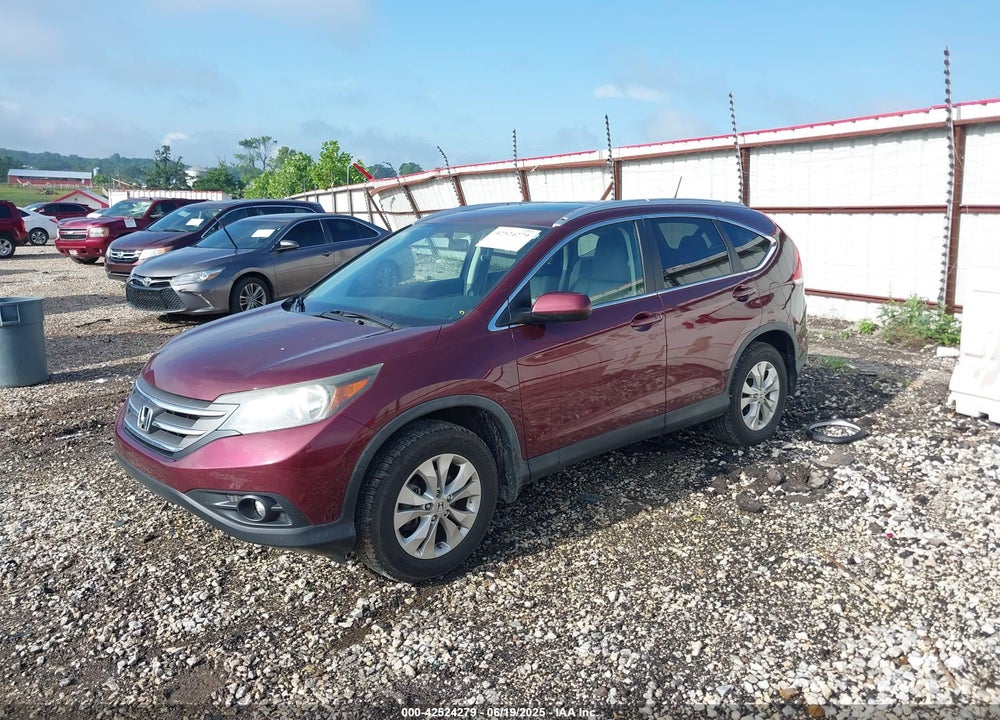 2013 HONDA CR-V VIN: 5J6RM4H70DL033891