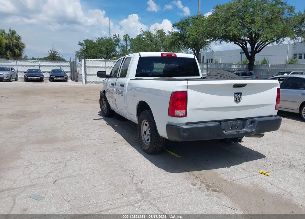 2020 RAM 1500 CLASSIC TRADESMAN 4X2 6'4 BOX VIN: 1C6RR6FG0LS156396