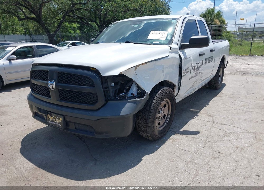 2020 RAM 1500 CLASSIC TRADESMAN 4X2 6'4 BOX VIN: 1C6RR6FG0LS156396
