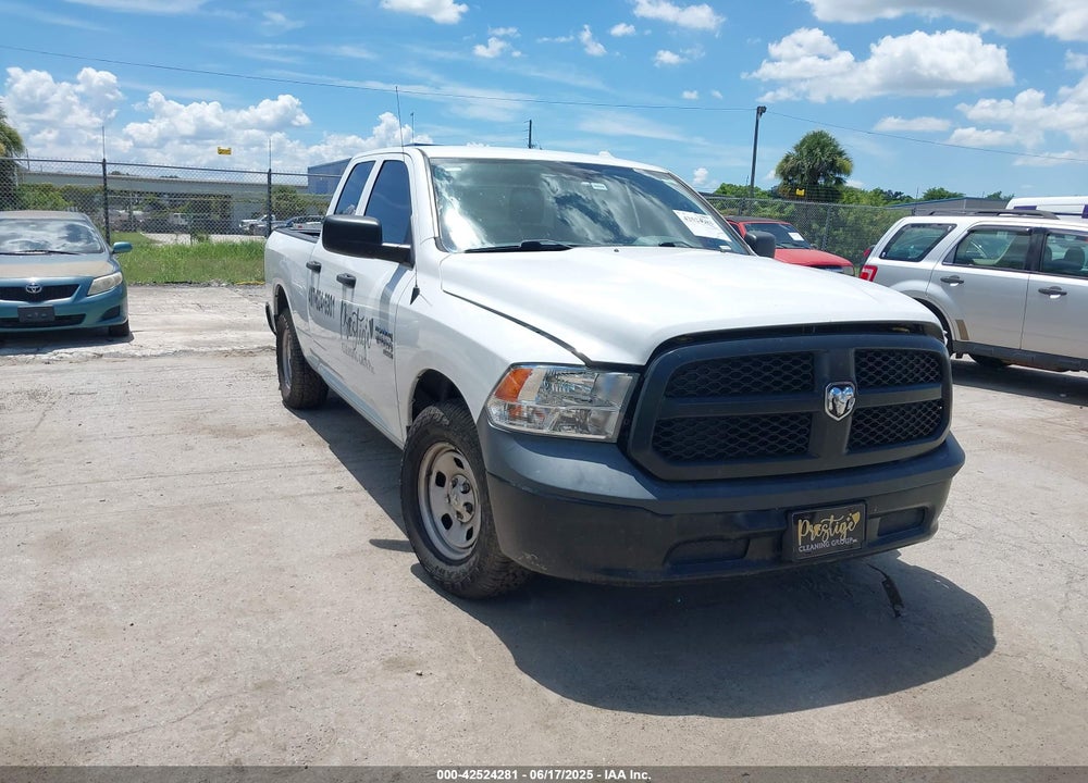 2020 RAM 1500 CLASSIC TRADESMAN 4X2 6'4 BOX VIN: 1C6RR6FG0LS156396