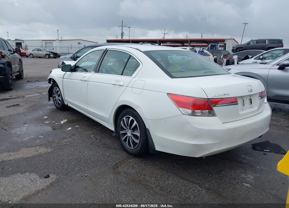 2011 HONDA ACCORD VIN: 1HGCP2F33BA085968