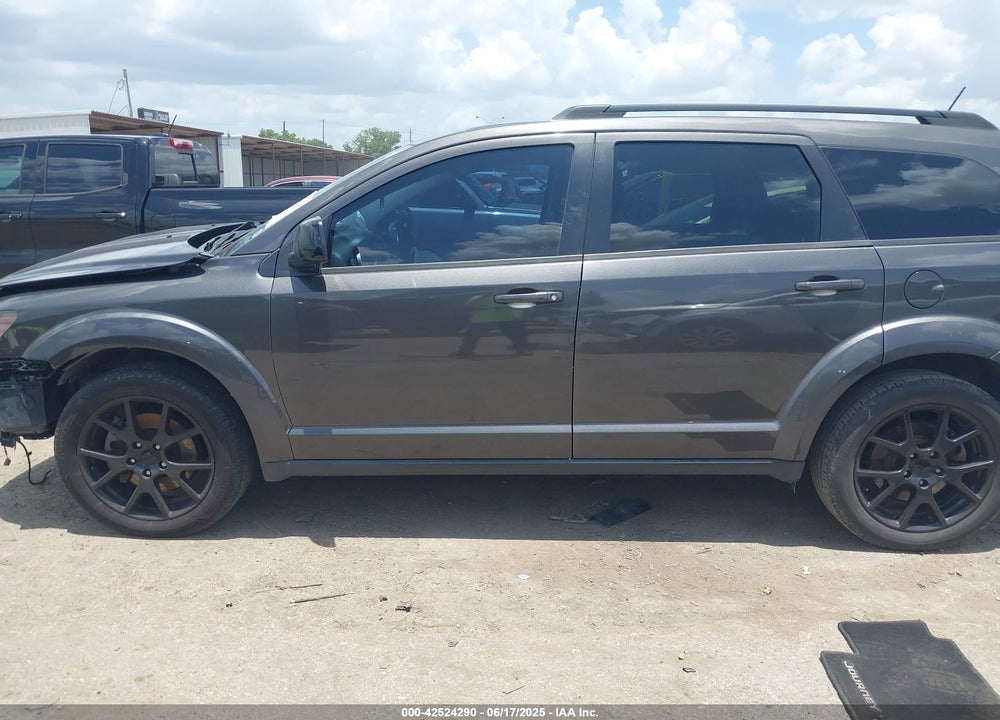 2016 DODGE JOURNEY VIN: 3C4PDCEG5GT207961