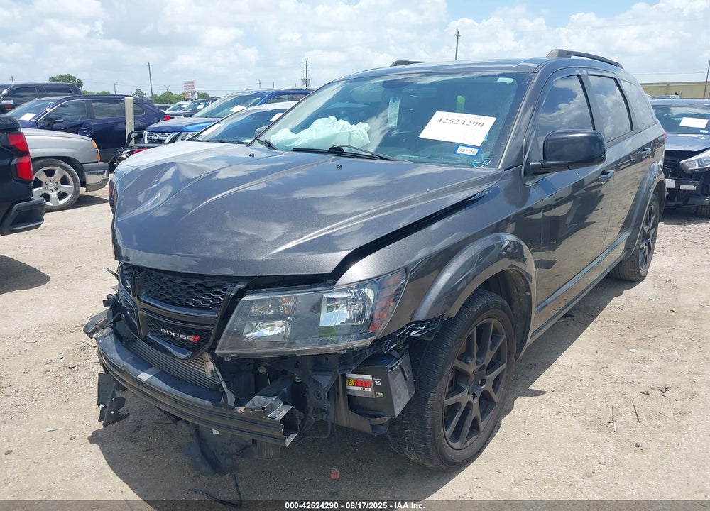 2016 DODGE JOURNEY VIN: 3C4PDCEG5GT207961