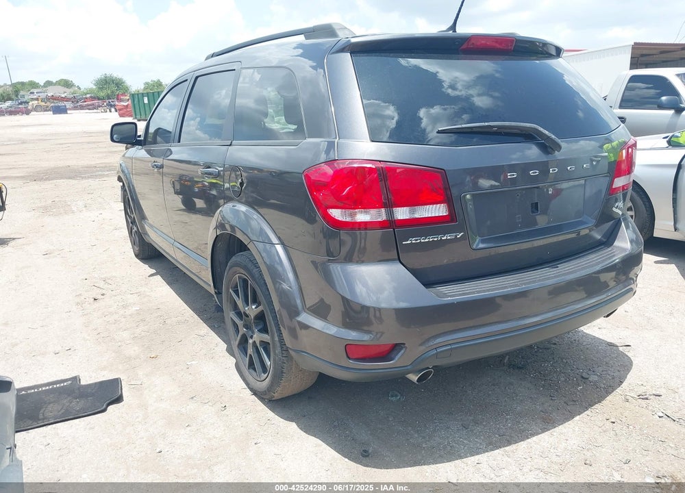 2016 DODGE JOURNEY VIN: 3C4PDCEG5GT207961