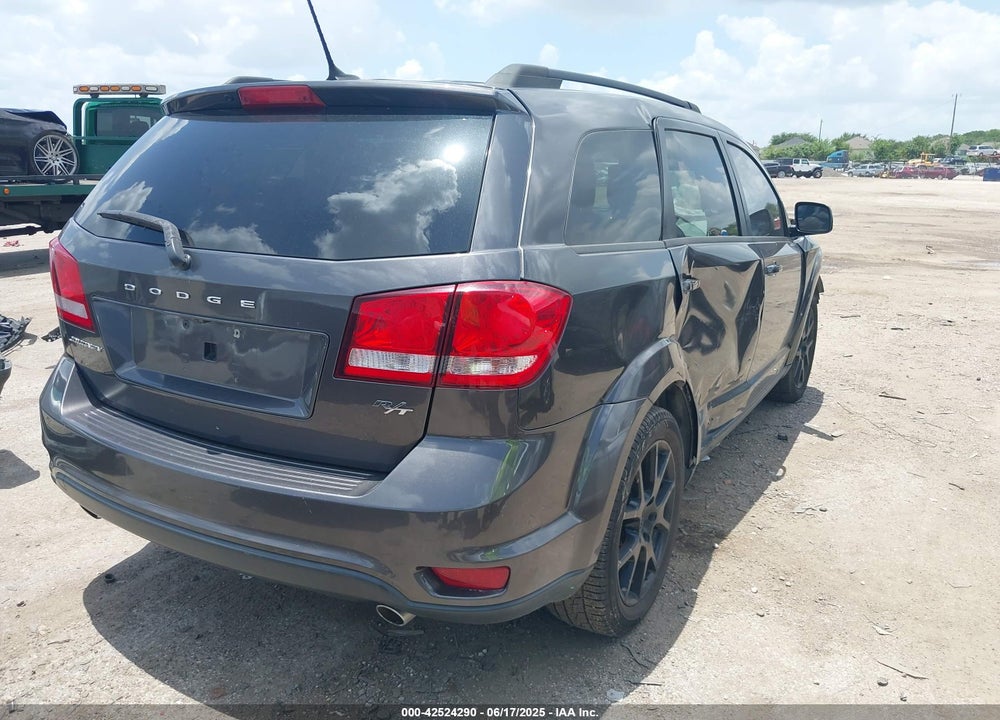 2016 DODGE JOURNEY VIN: 3C4PDCEG5GT207961