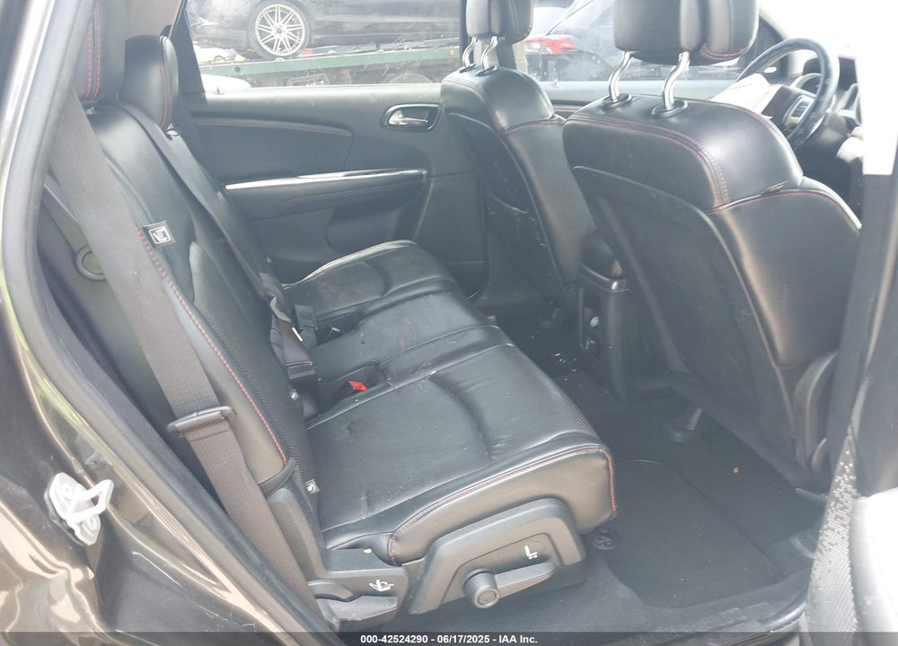 2016 DODGE JOURNEY VIN: 3C4PDCEG5GT207961