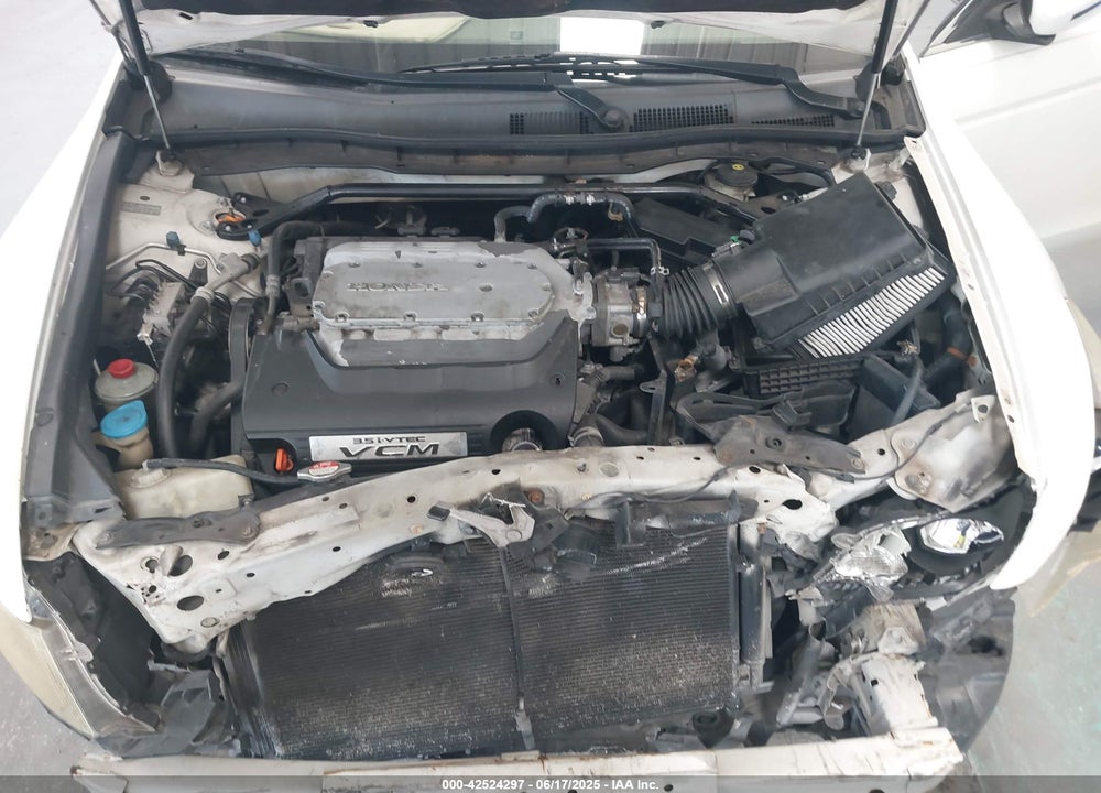 2009 HONDA ACCORD 3.5 EX-L VIN: 1HGCP36809A045892