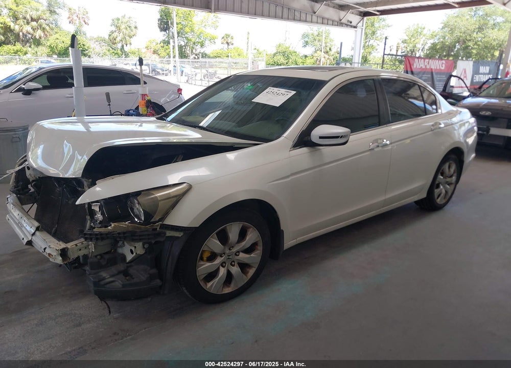 2009 HONDA ACCORD 3.5 EX-L VIN: 1HGCP36809A045892