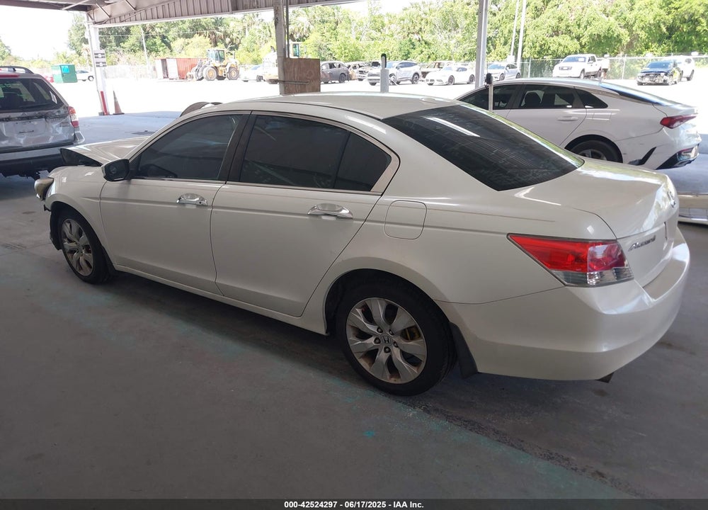 2009 HONDA ACCORD 3.5 EX-L VIN: 1HGCP36809A045892