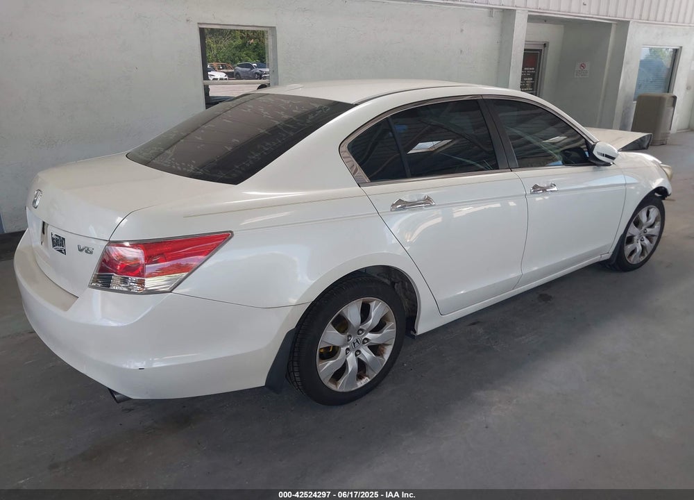 2009 HONDA ACCORD 3.5 EX-L VIN: 1HGCP36809A045892