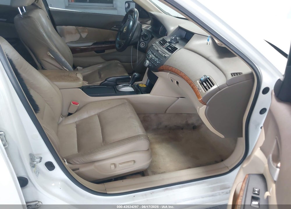 2009 HONDA ACCORD 3.5 EX-L VIN: 1HGCP36809A045892