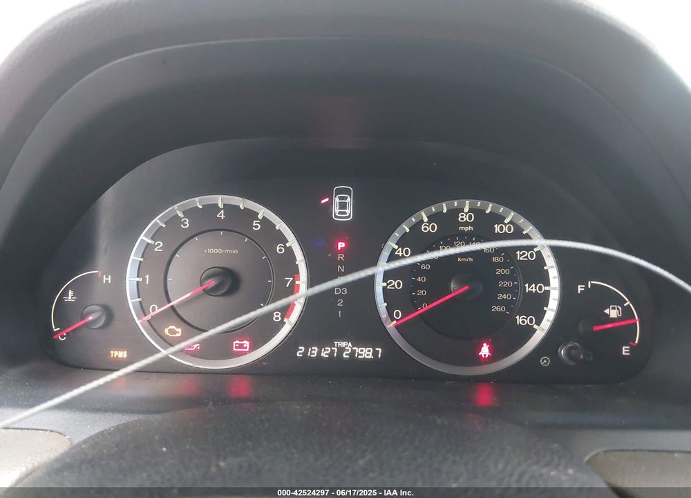2009 HONDA ACCORD 3.5 EX-L VIN: 1HGCP36809A045892