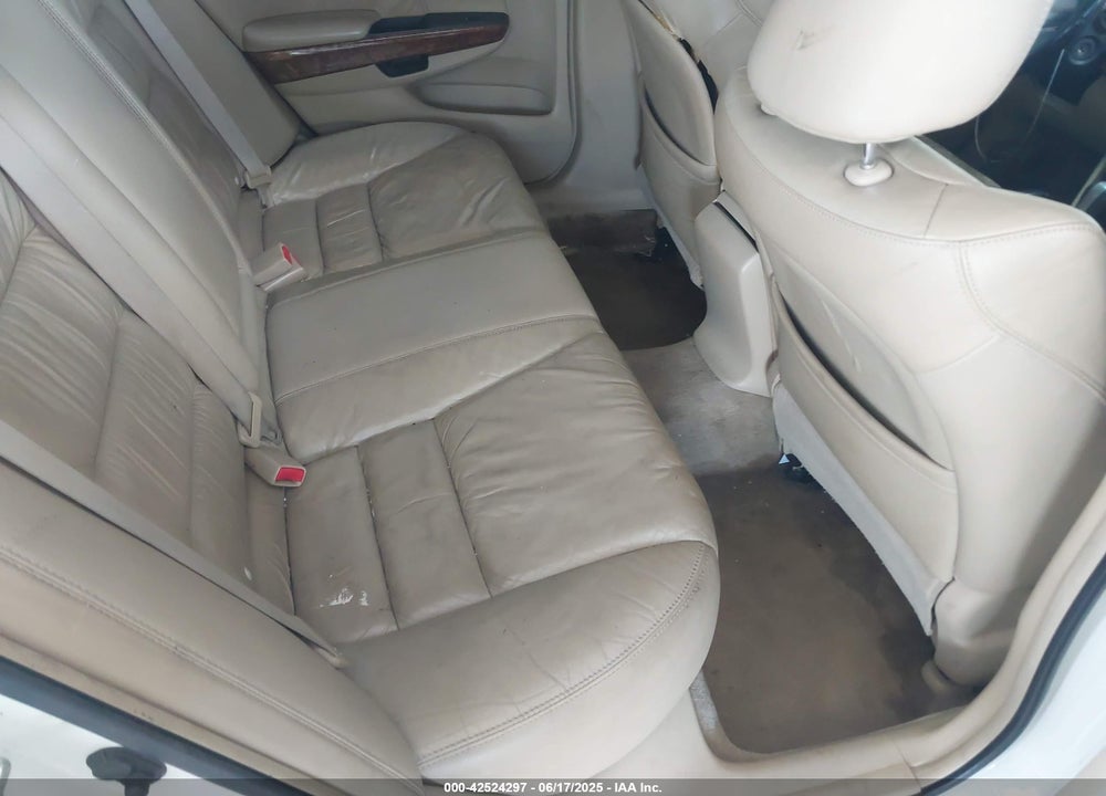 2009 HONDA ACCORD 3.5 EX-L VIN: 1HGCP36809A045892