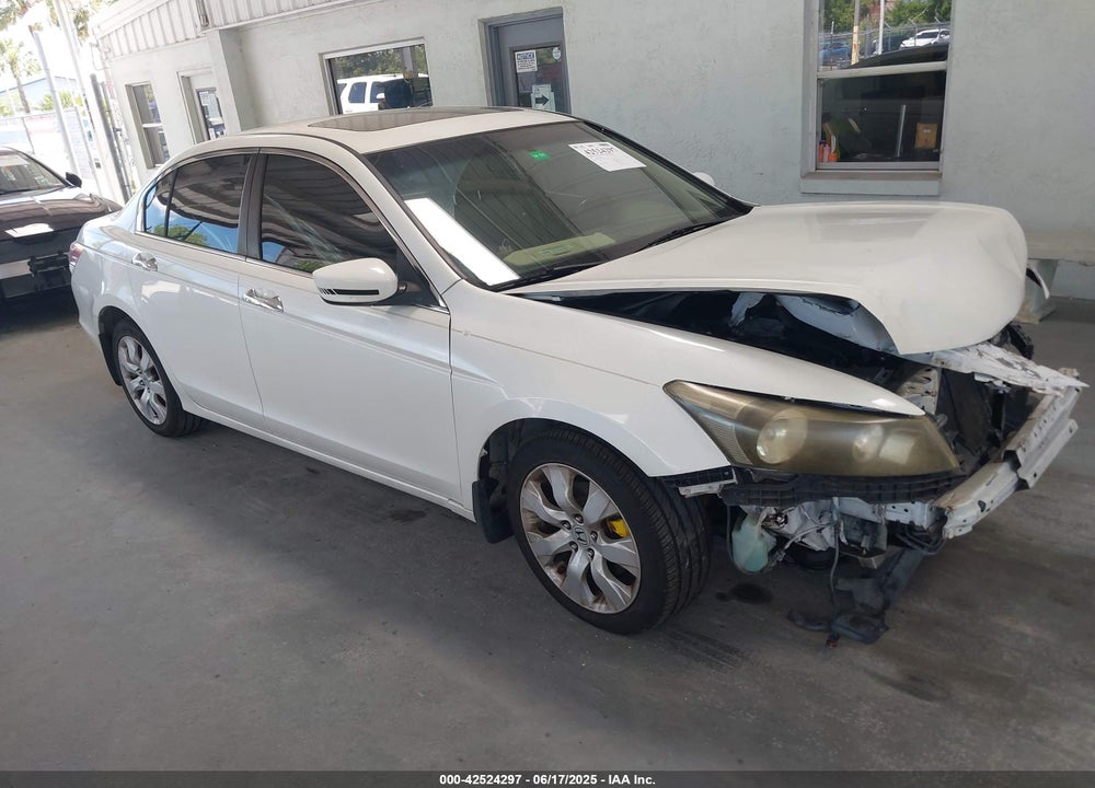 2009 HONDA ACCORD 3.5 EX-L VIN: 1HGCP36809A045892