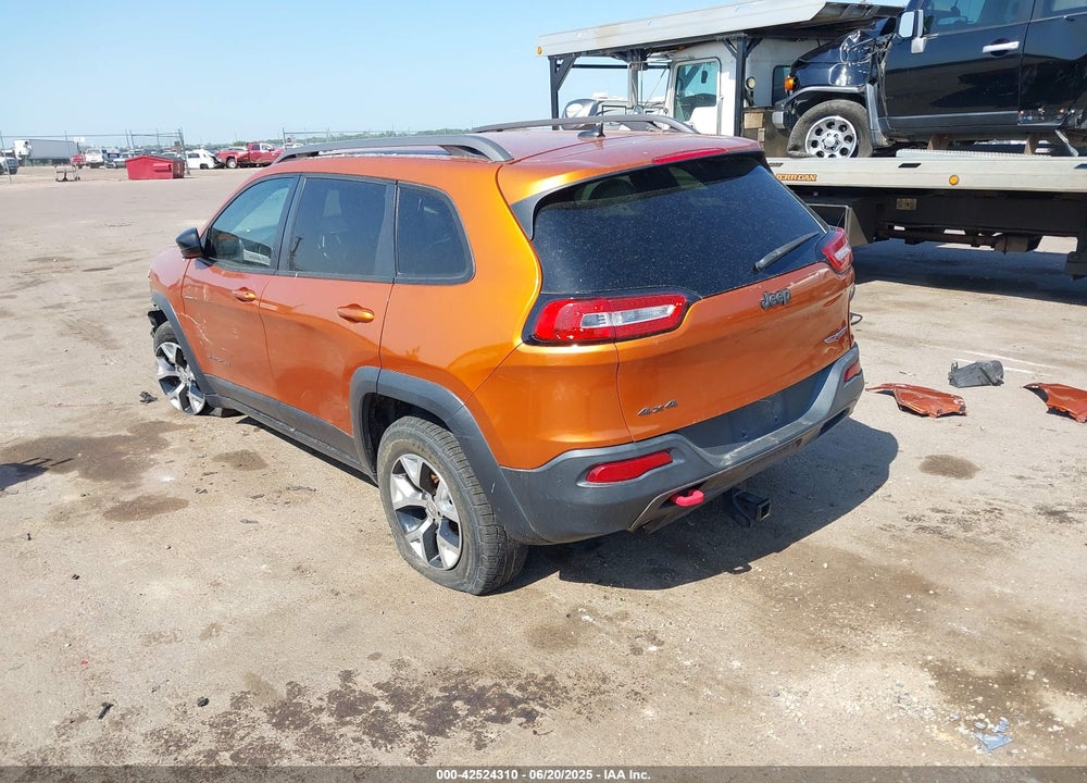 2014 JEEP CHEROKEE VIN: 1C4PJMBB2EW243573
