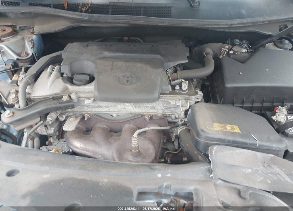 2012 TOYOTA CAMRY VIN: 4T4BF1FK5CR205852