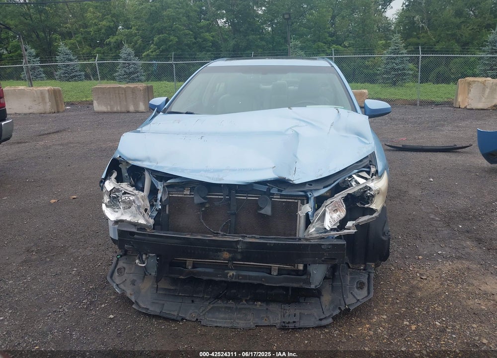 2012 TOYOTA CAMRY VIN: 4T4BF1FK5CR205852