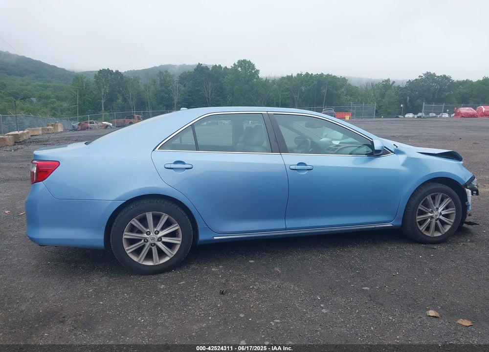 2012 TOYOTA CAMRY VIN: 4T4BF1FK5CR205852
