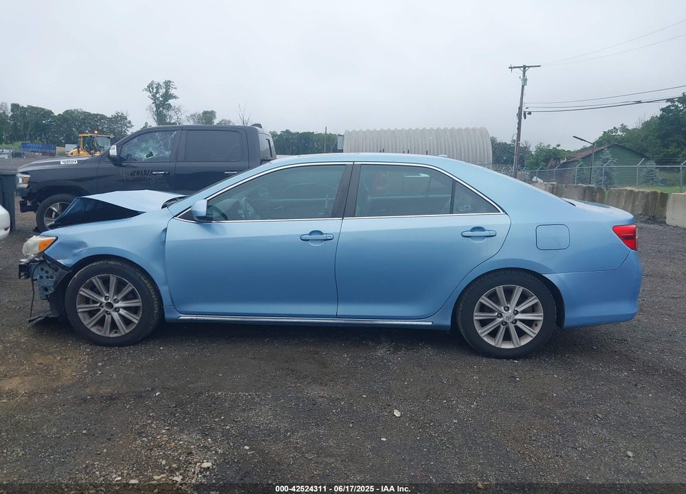 2012 TOYOTA CAMRY VIN: 4T4BF1FK5CR205852