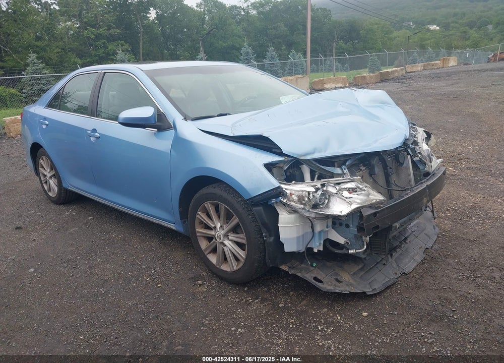 2012 TOYOTA CAMRY VIN: 4T4BF1FK5CR205852