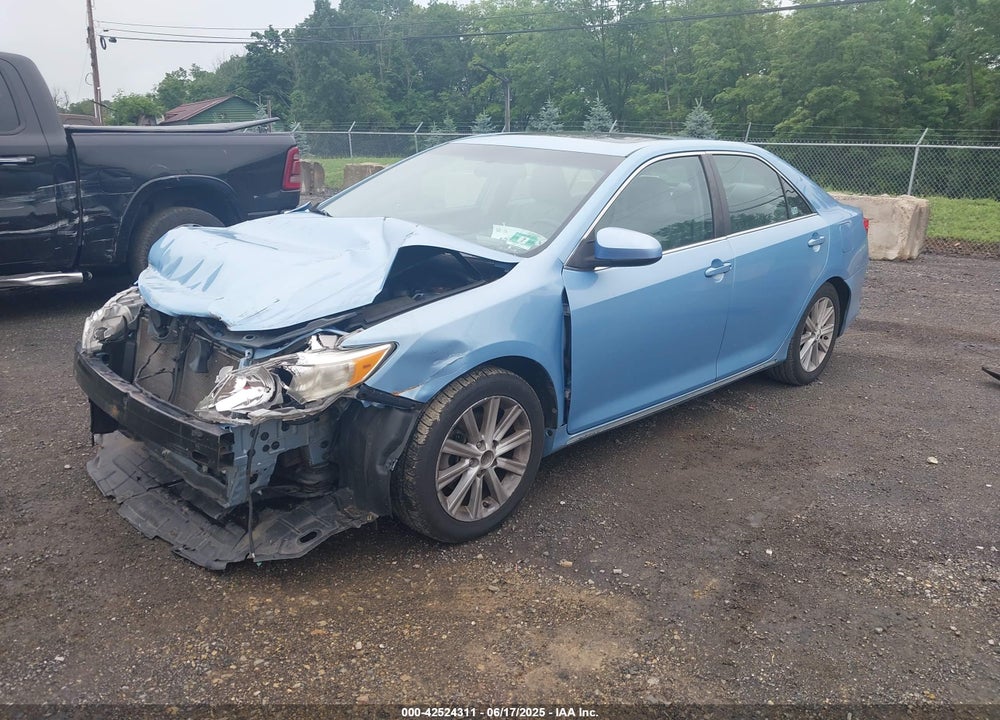 2012 TOYOTA CAMRY VIN: 4T4BF1FK5CR205852