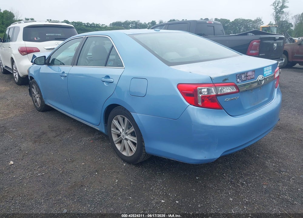 2012 TOYOTA CAMRY VIN: 4T4BF1FK5CR205852