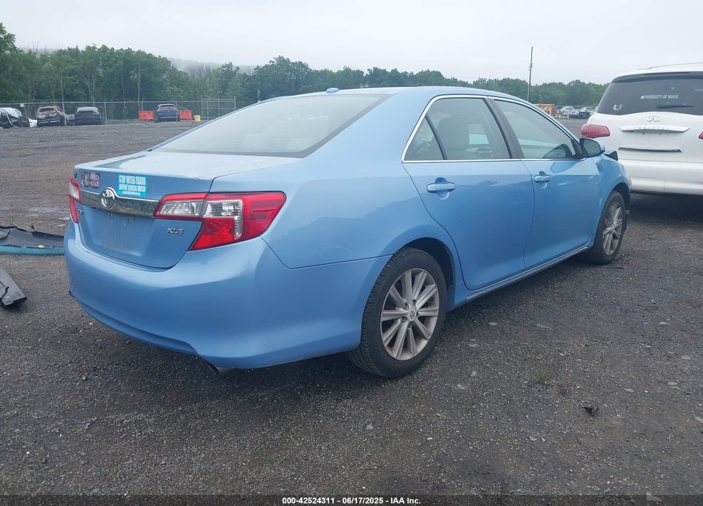 2012 TOYOTA CAMRY VIN: 4T4BF1FK5CR205852