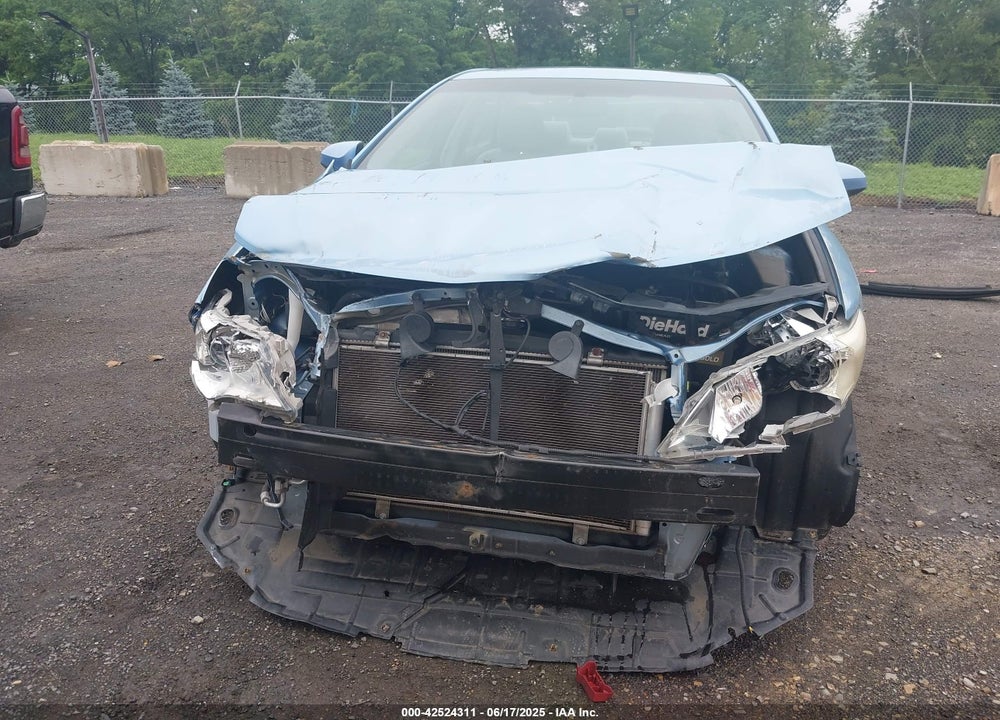 2012 TOYOTA CAMRY VIN: 4T4BF1FK5CR205852