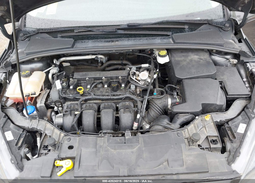 2018 FORD FOCUS SEL VIN: 1FADP3H20JL200919
