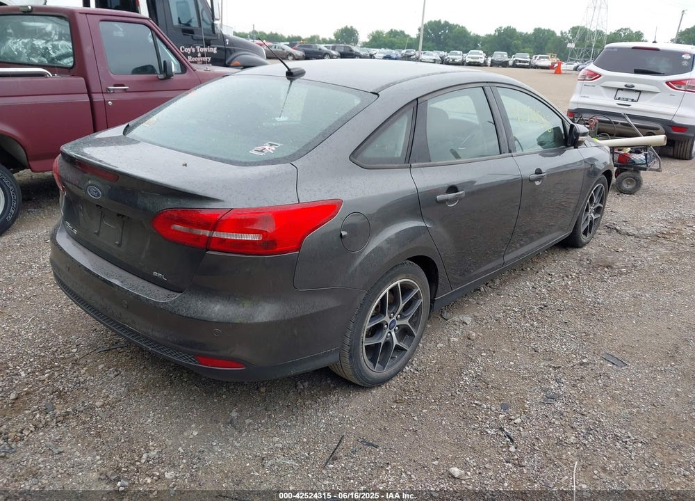 2018 FORD FOCUS SEL VIN: 1FADP3H20JL200919
