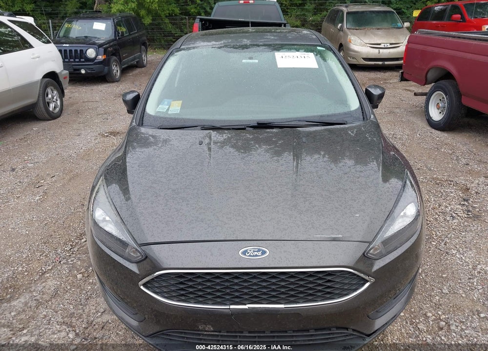 2018 FORD FOCUS SEL VIN: 1FADP3H20JL200919
