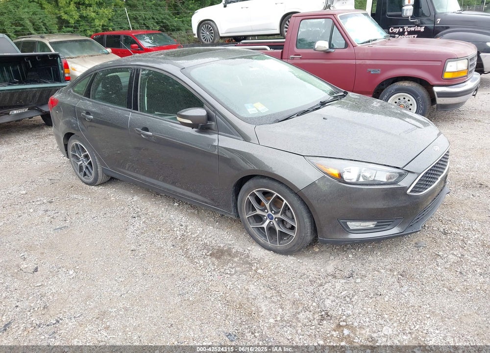2018 FORD FOCUS SEL VIN: 1FADP3H20JL200919
