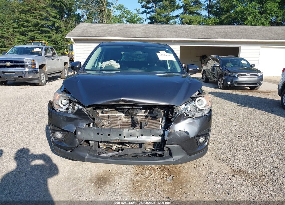 2016 MAZDA CX-5 VIN: JM3KE2CY4G0827220