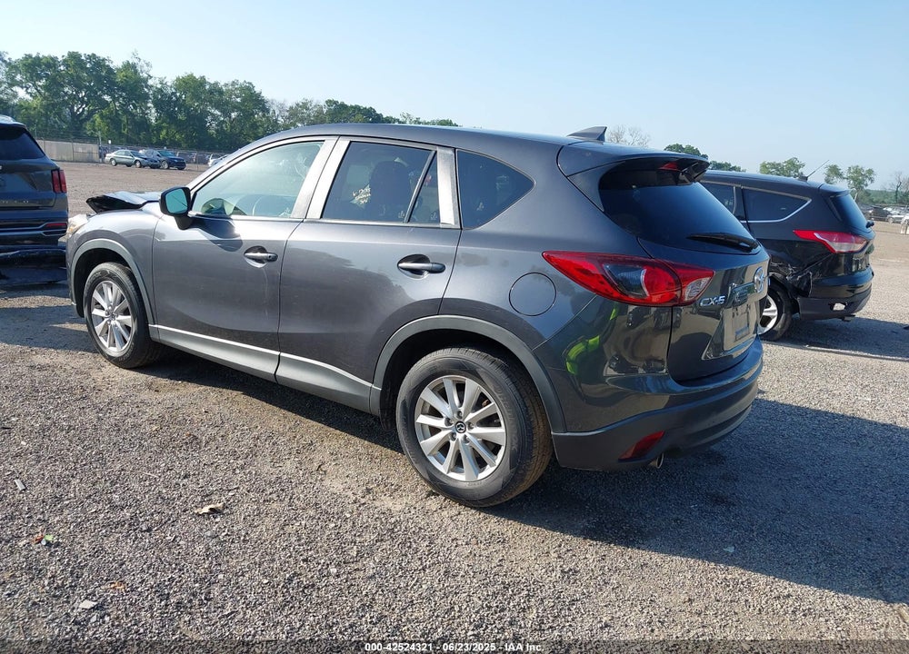 2016 MAZDA CX-5 VIN: JM3KE2CY4G0827220