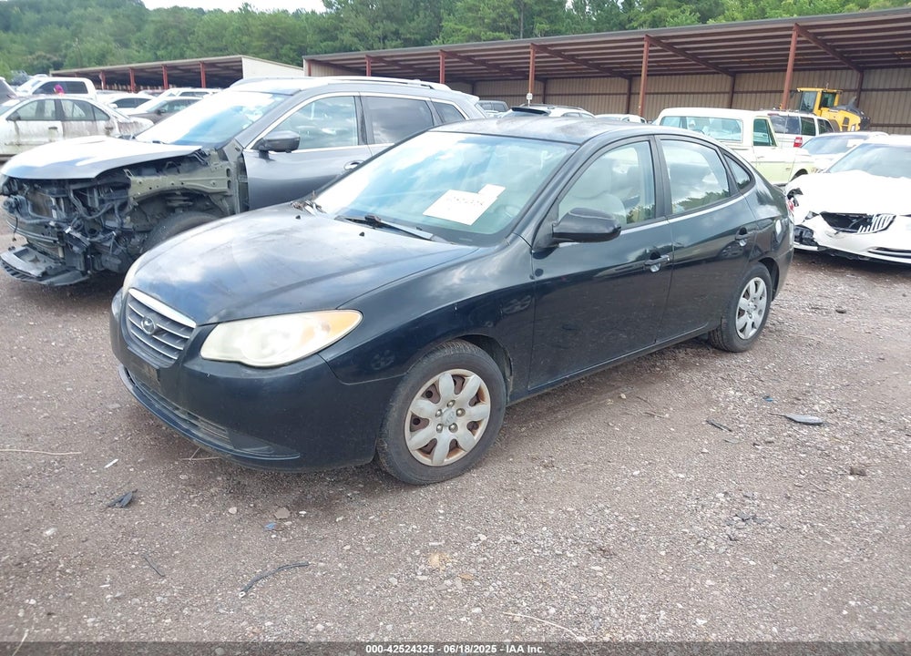 2007 HYUNDAI ELANTRA GLS/LIMITED/SE VIN: KMHDU46D27U050078