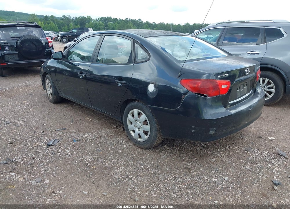 2007 HYUNDAI ELANTRA GLS/LIMITED/SE VIN: KMHDU46D27U050078