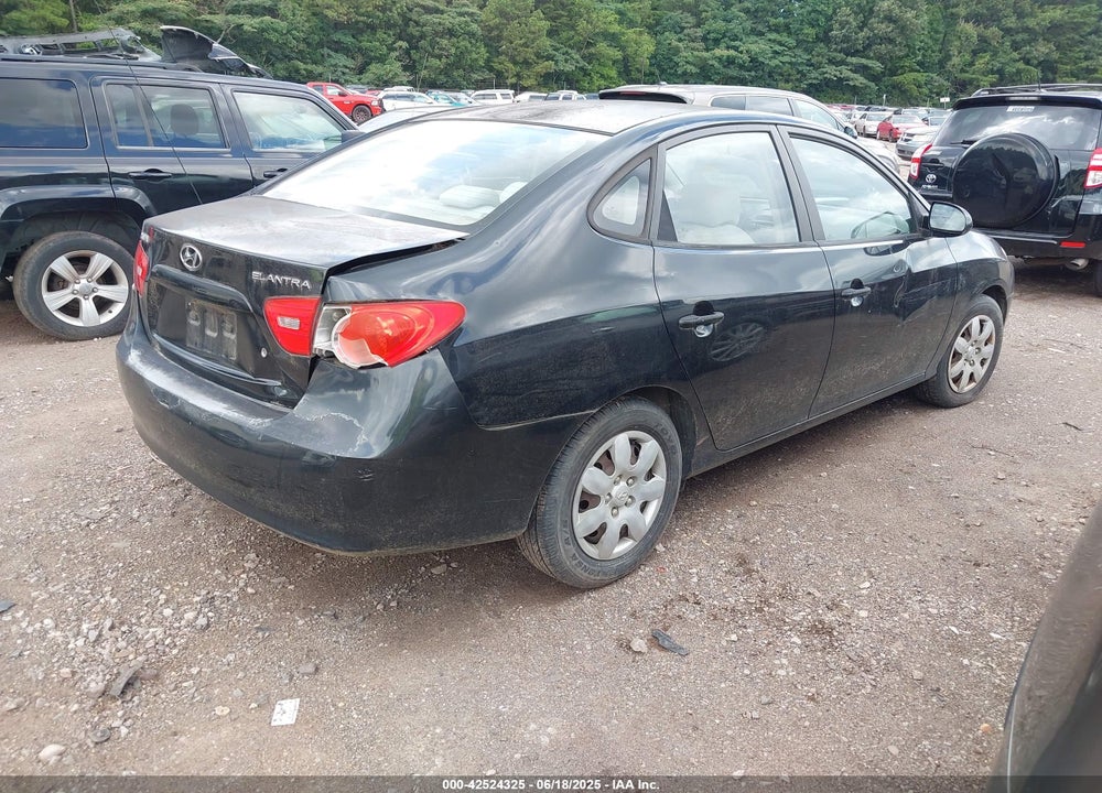 2007 HYUNDAI ELANTRA GLS/LIMITED/SE VIN: KMHDU46D27U050078