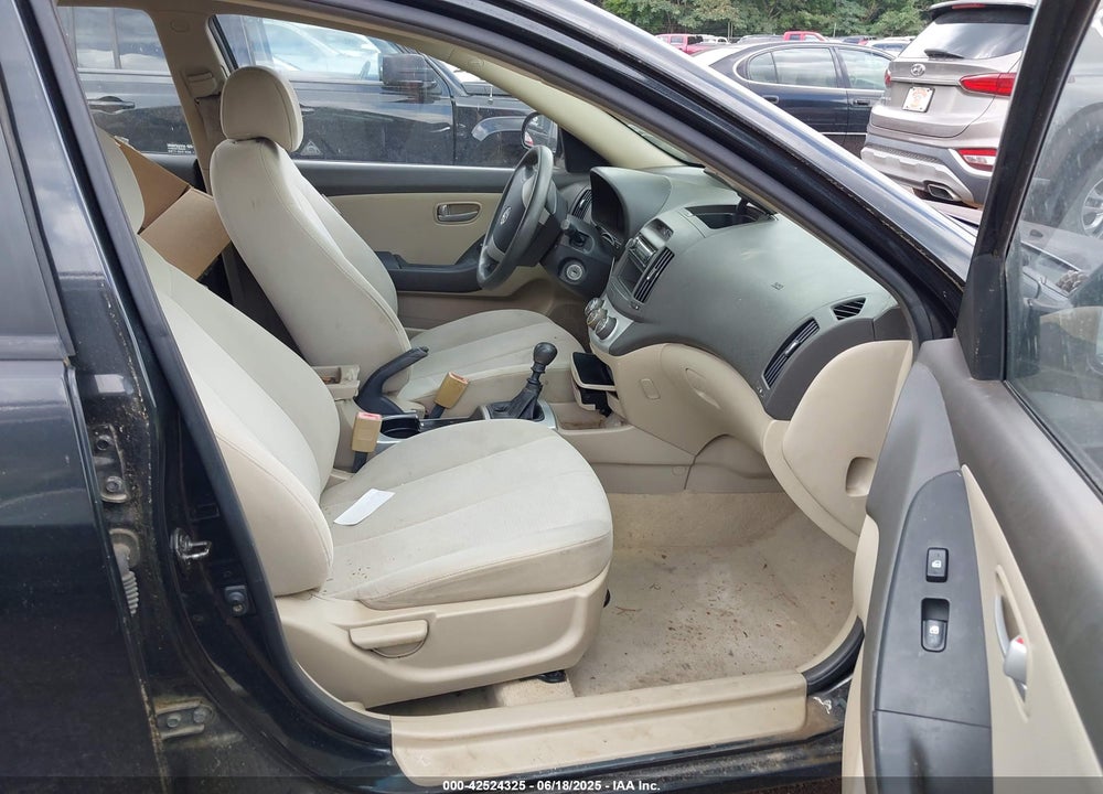 2007 HYUNDAI ELANTRA GLS/LIMITED/SE VIN: KMHDU46D27U050078