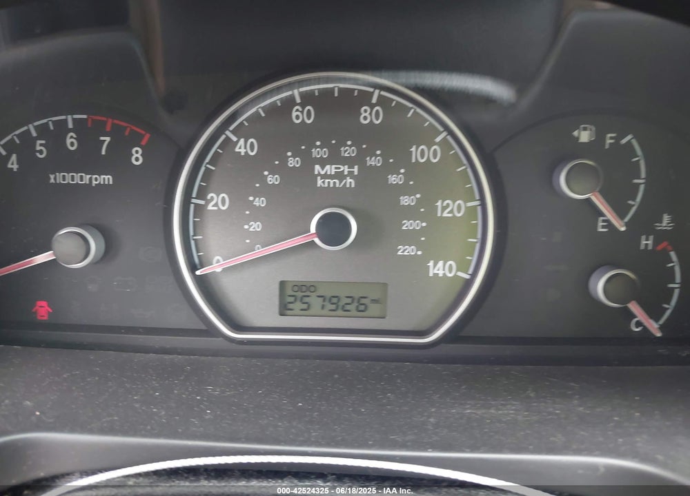 2007 HYUNDAI ELANTRA GLS/LIMITED/SE VIN: KMHDU46D27U050078