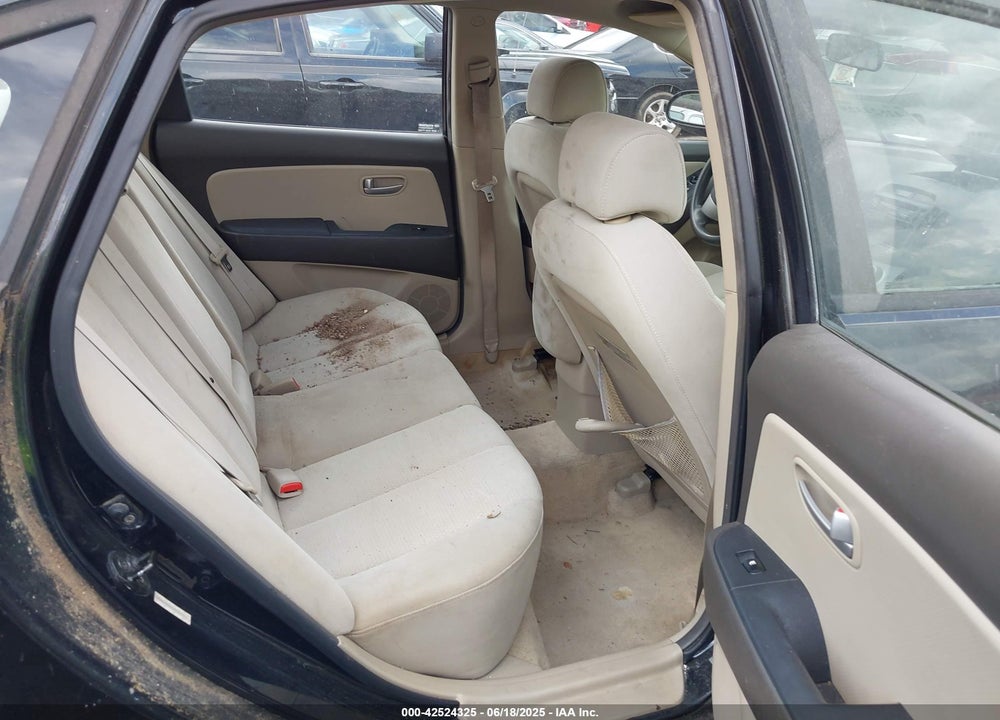 2007 HYUNDAI ELANTRA GLS/LIMITED/SE VIN: KMHDU46D27U050078