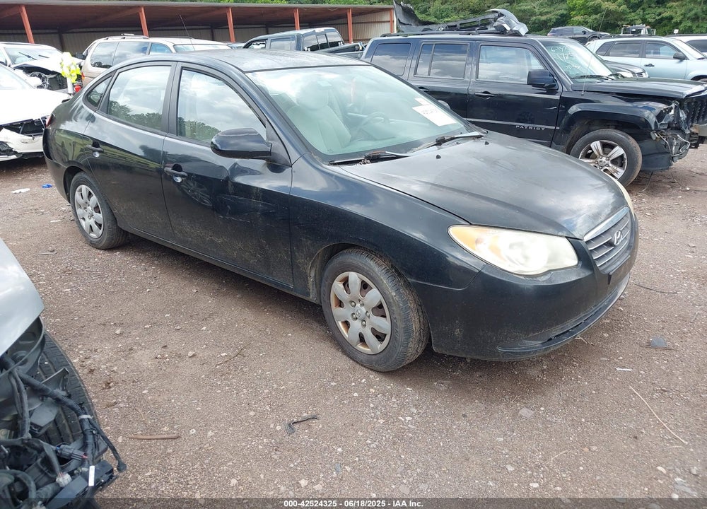 2007 HYUNDAI ELANTRA GLS/LIMITED/SE VIN: KMHDU46D27U050078