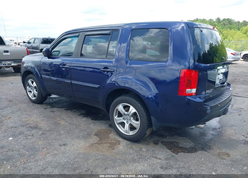 2015 HONDA PILOT EX-L VIN: 5FNYF3H76FB004360