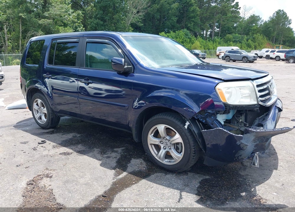 2015 HONDA PILOT EX-L VIN: 5FNYF3H76FB004360